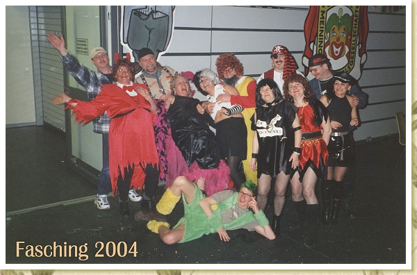 20040300 Untermassfeld,Linde,Fasching,Gruppenbild